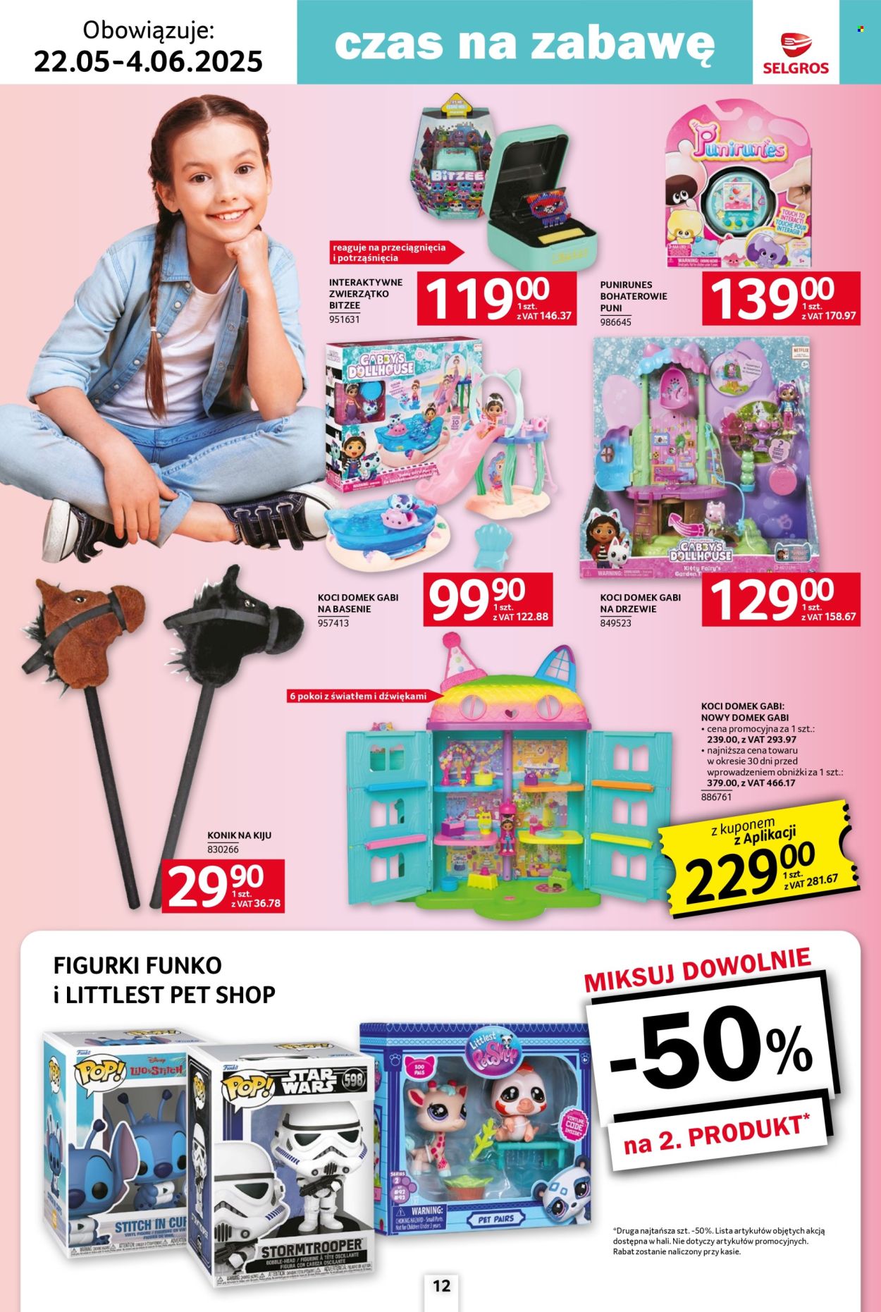 Gazetka Selgros - 22.05.2025 - 4.06.2025. Strona 12