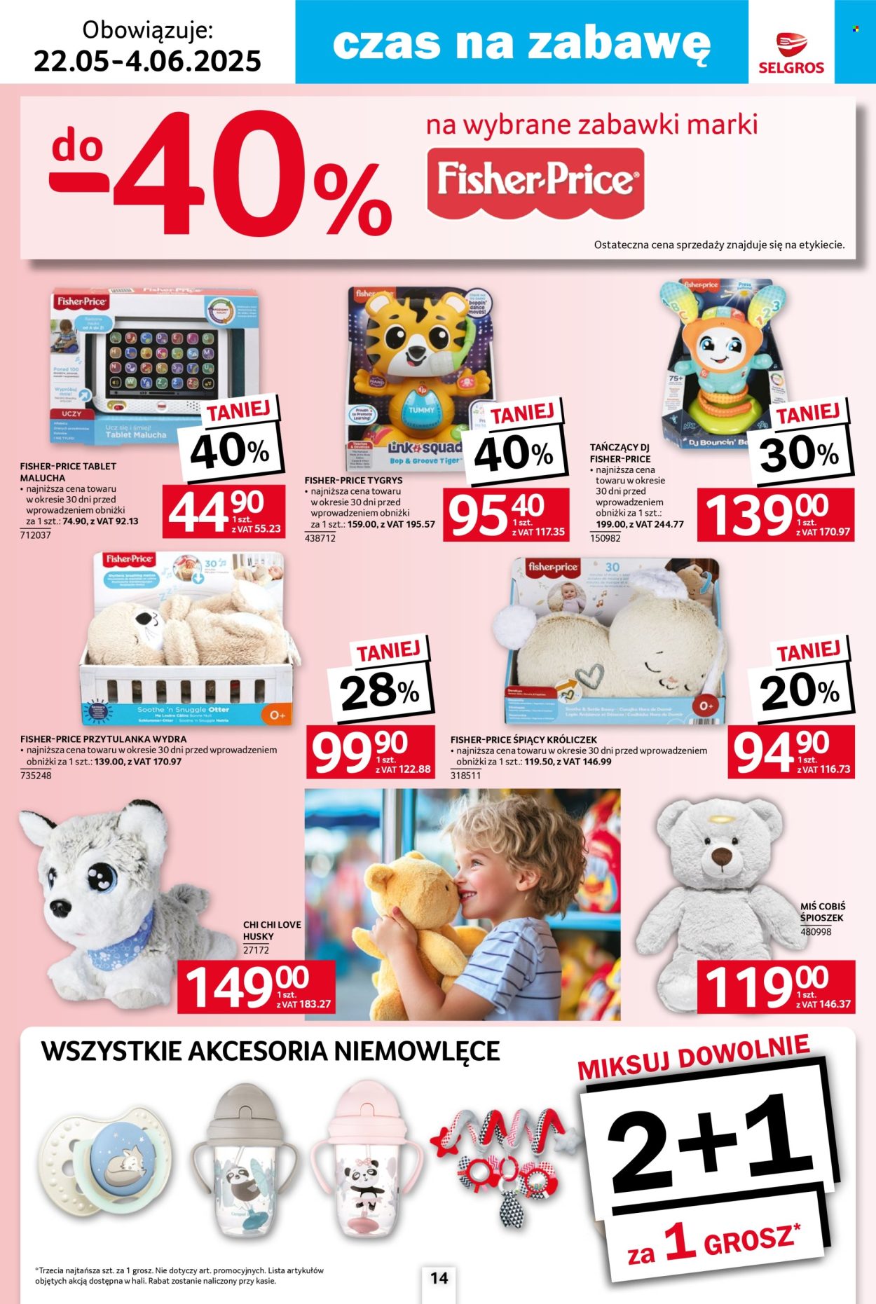 Gazetka Selgros - 22.05.2025 - 4.06.2025. Strona 14