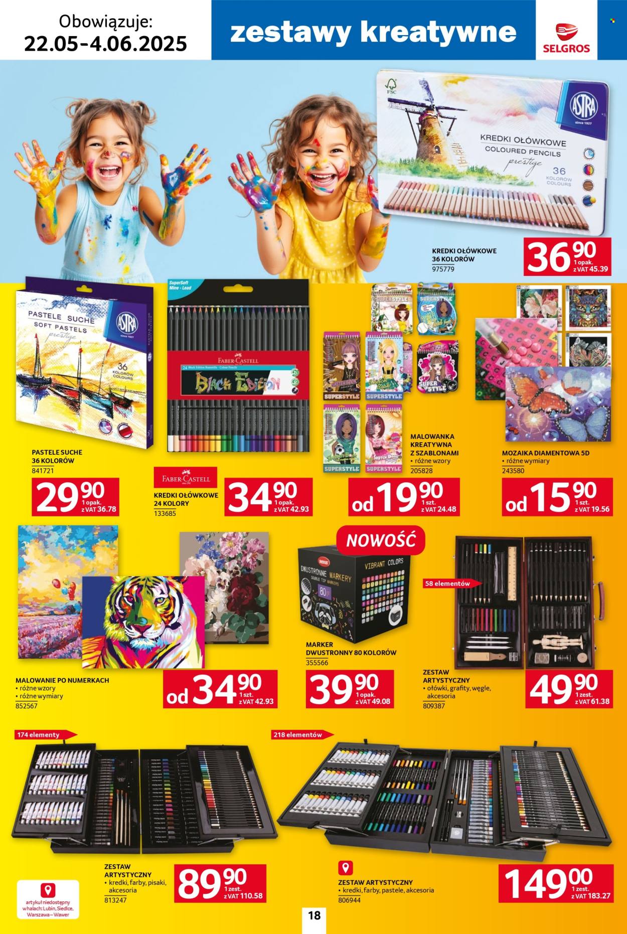Gazetka Selgros - 22.05.2025 - 4.06.2025. Strona 18