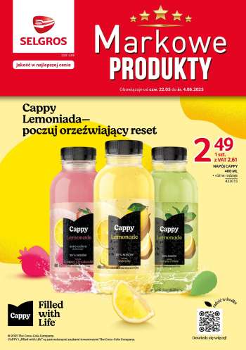 Gazetka Selgros - 22.05.2025 - 4.06.2025.