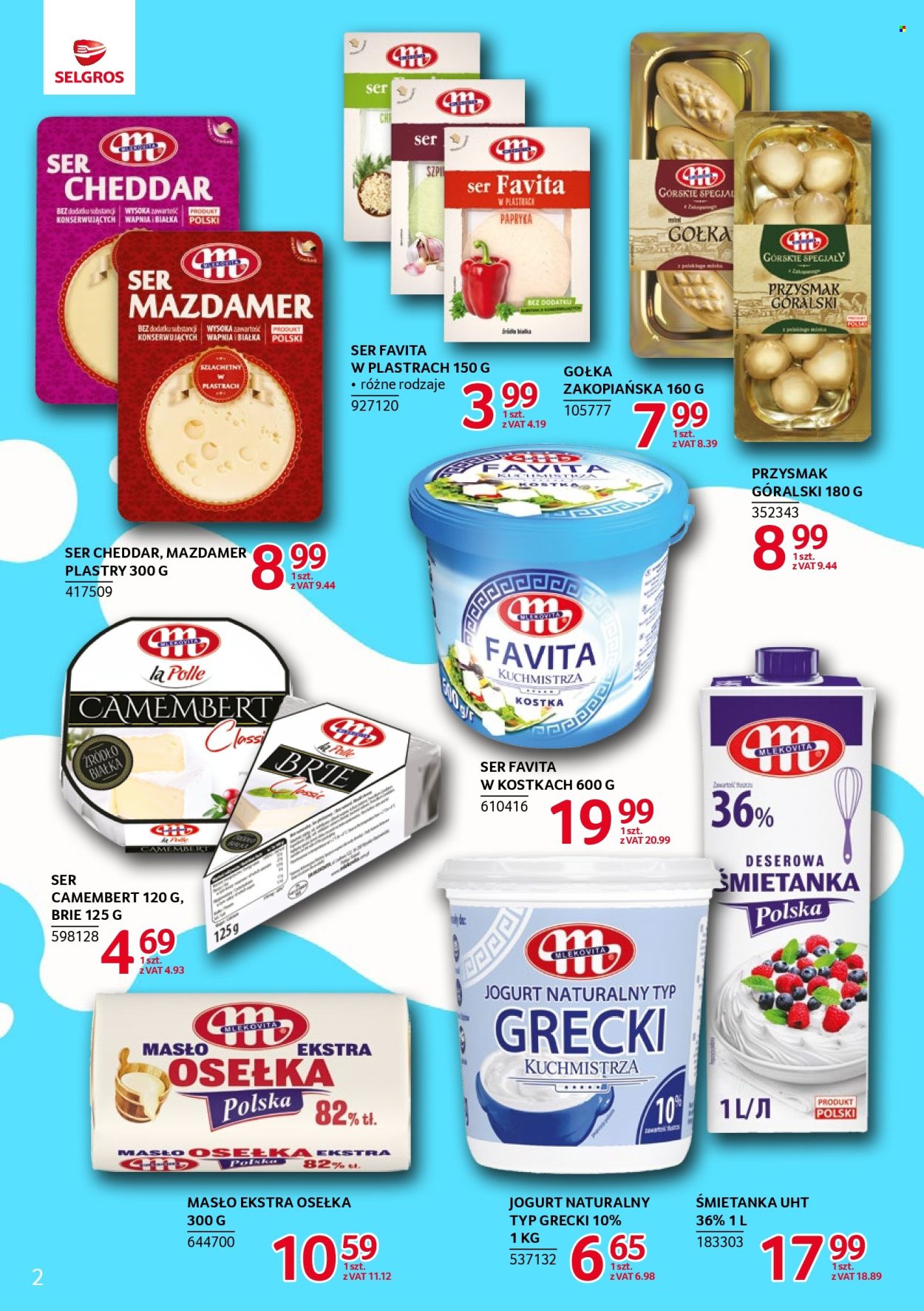 Gazetka Selgros - 22.05.2025 - 4.06.2025. Strona 2