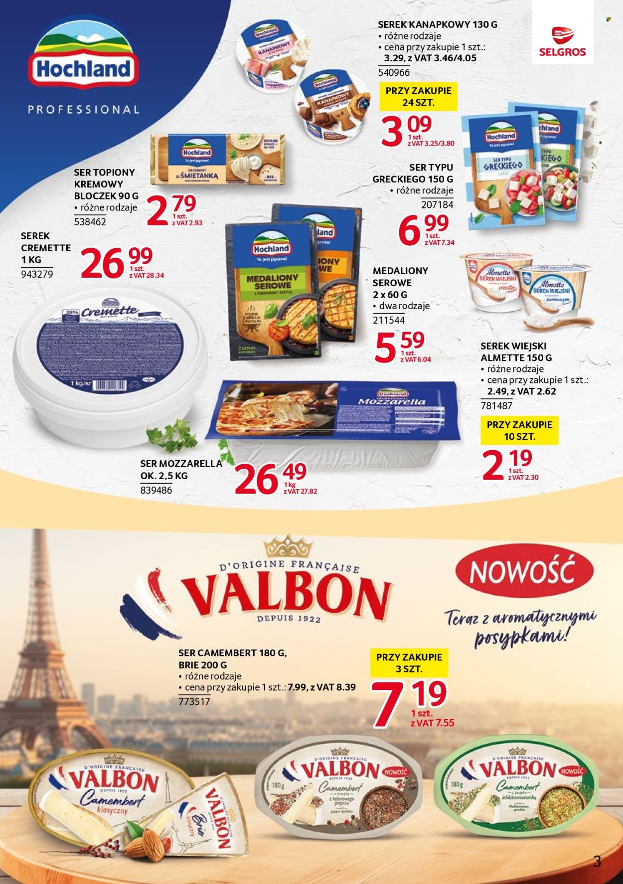 Gazetka Selgros - 22.05.2025 - 4.06.2025. Strona 3