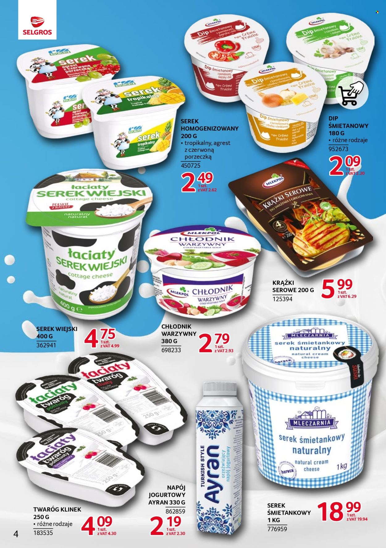 Gazetka Selgros - 22.05.2025 - 4.06.2025. Strona 4