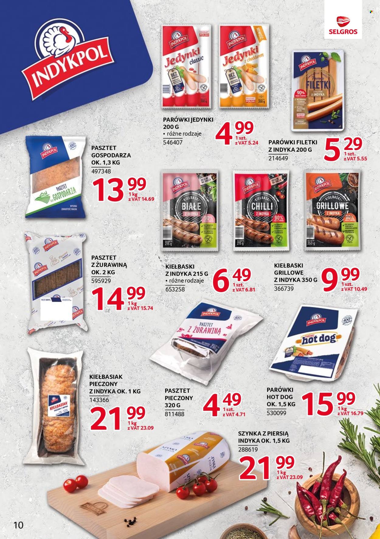 Gazetka Selgros - 22.05.2025 - 4.06.2025. Strona 10