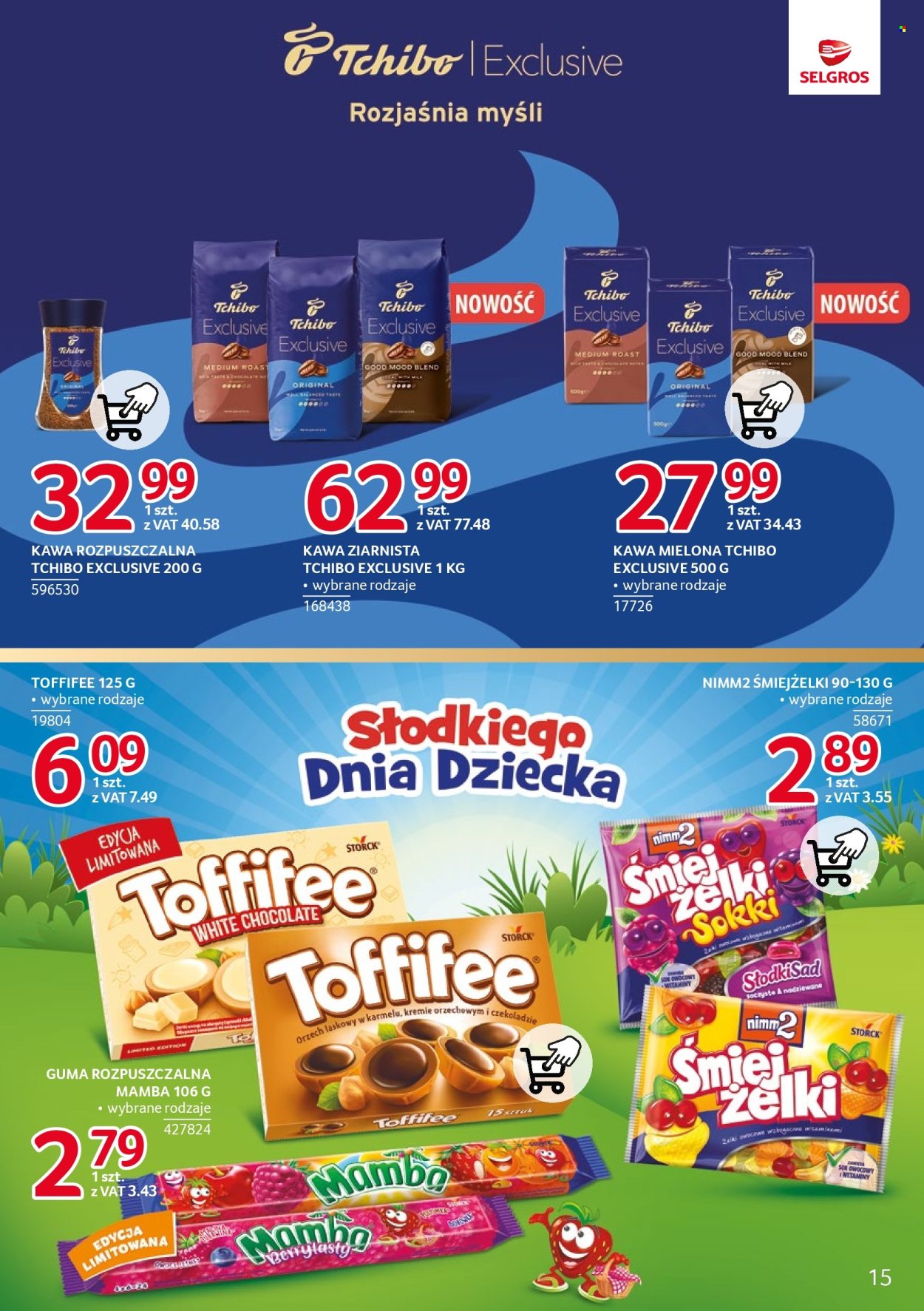 Gazetka Selgros - 22.05.2025 - 4.06.2025. Strona 15