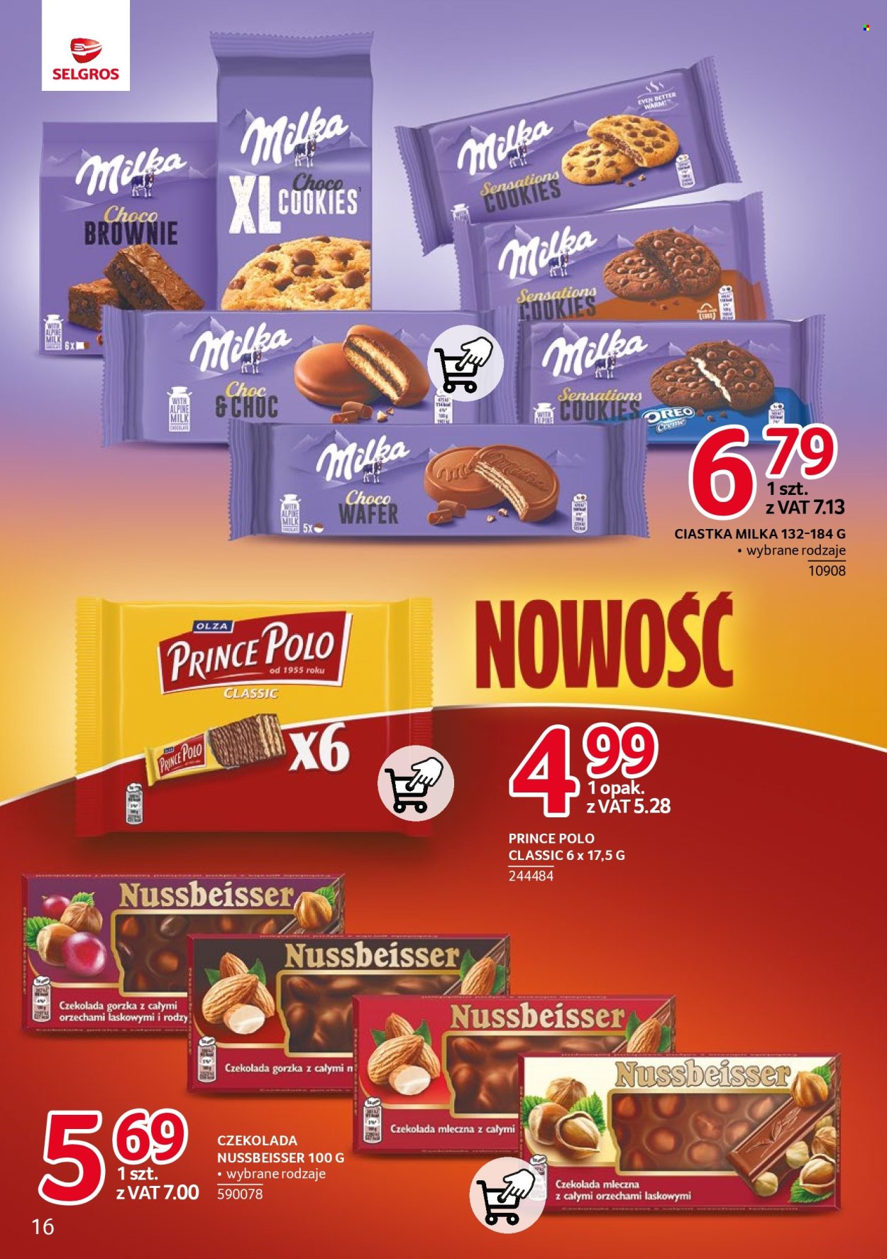 Gazetka Selgros - 22.05.2025 - 4.06.2025. Strona 16