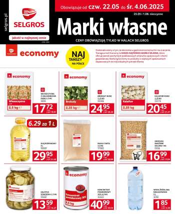 Gazetka Selgros - 22.05.2025 - 4.06.2025.