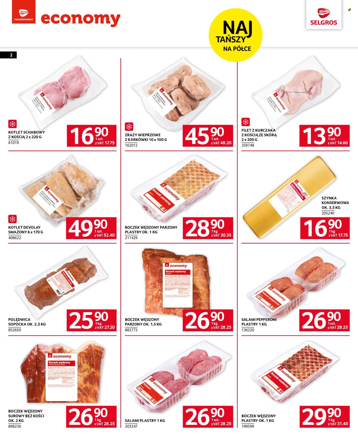 Gazetka Selgros - 22.05.2025 - 4.06.2025. Strona 2
