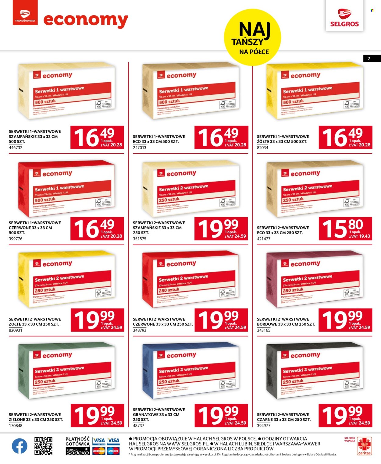 Gazetka Selgros - 22.05.2025 - 4.06.2025. Strona 7