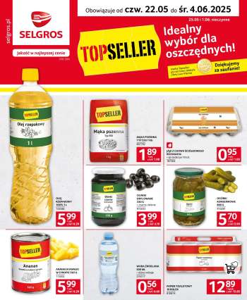 Gazetka Selgros - 22.05.2025 - 4.06.2025.