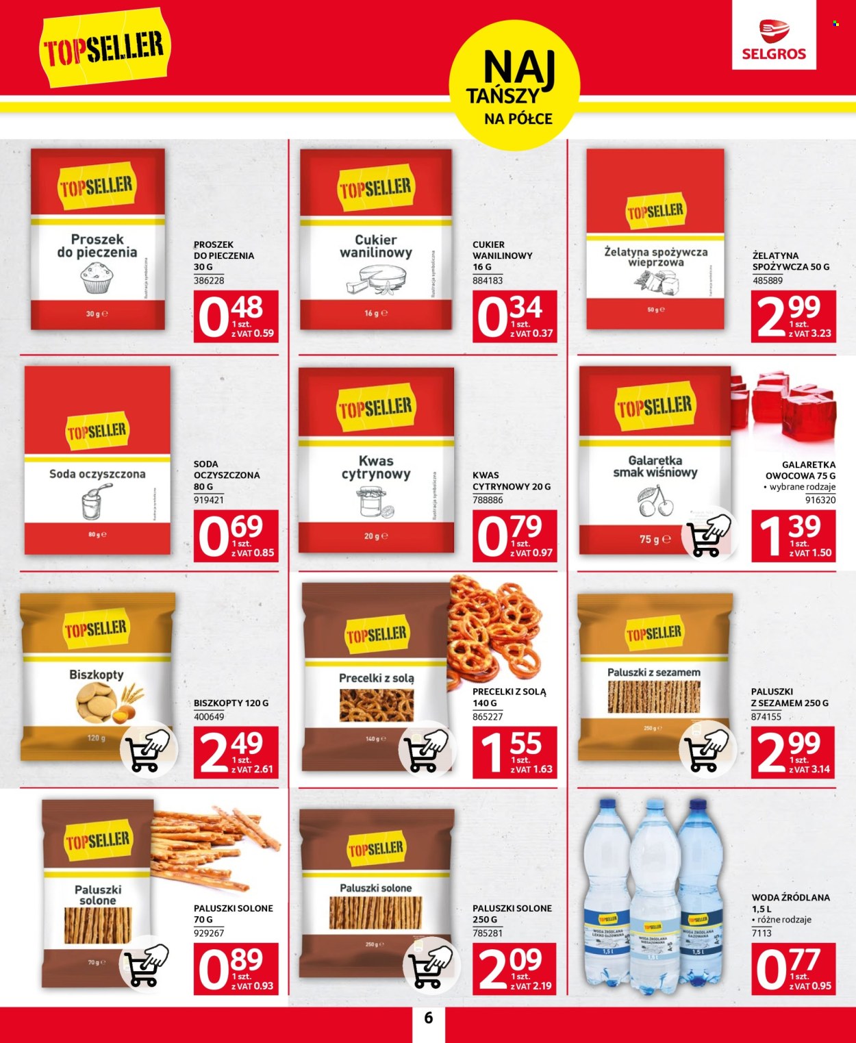 Gazetka Selgros - 22.05.2025 - 4.06.2025. Strona 6