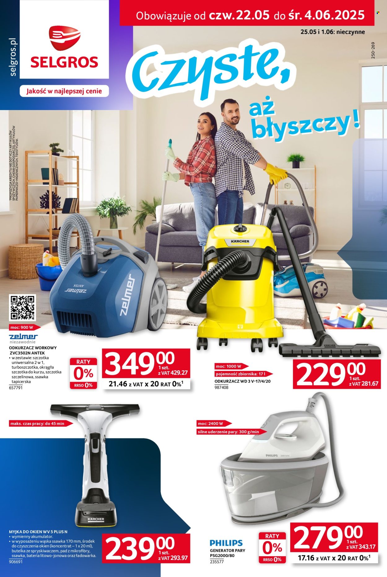Gazetka Selgros - 22.05.2025 - 4.06.2025. Strona 1