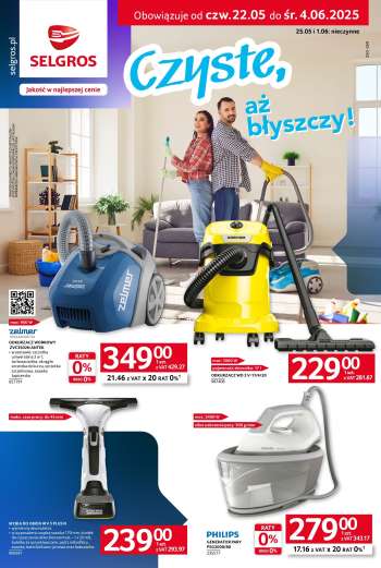 Gazetka Selgros - 22.05.2025 - 4.06.2025.