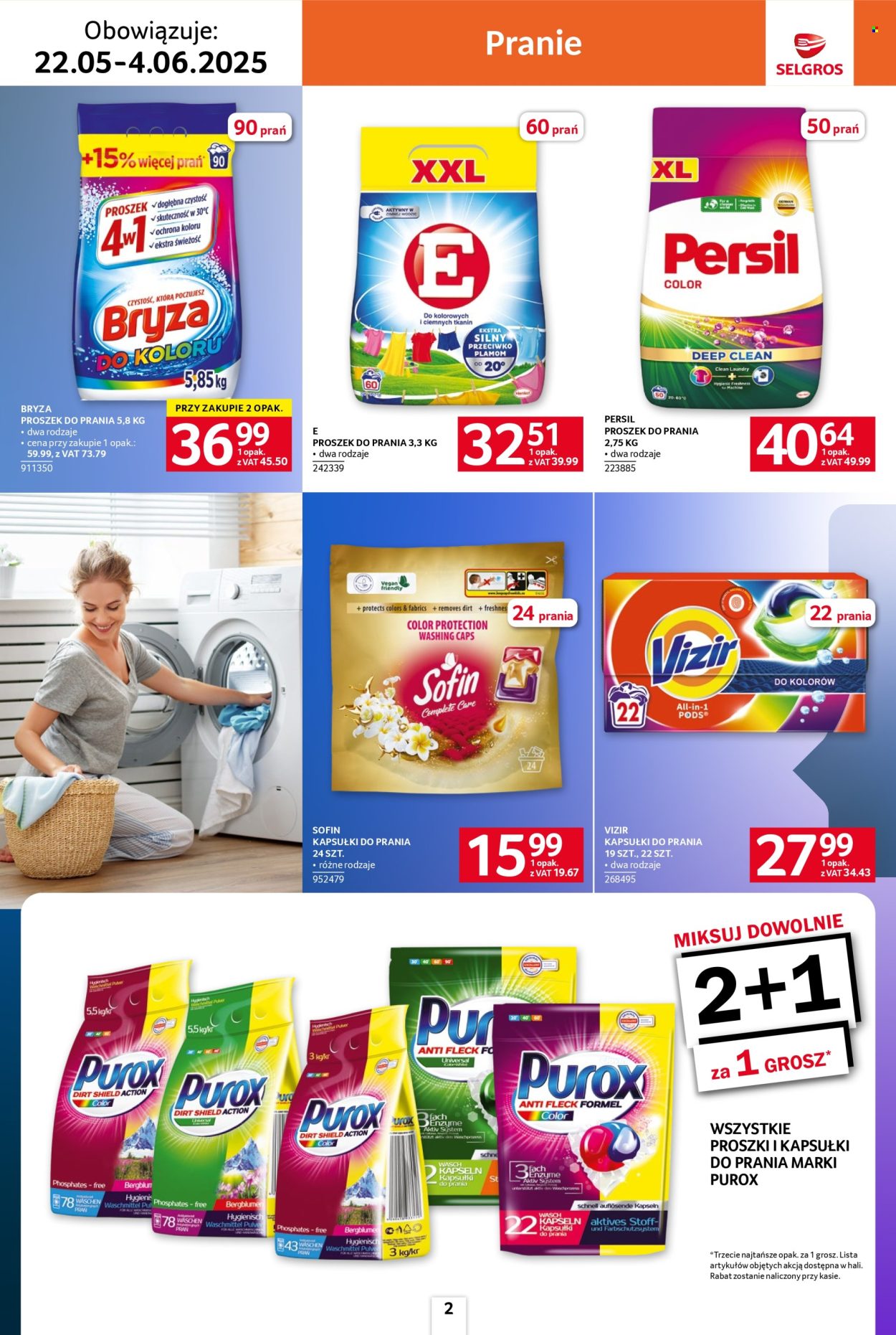 Gazetka Selgros - 22.05.2025 - 4.06.2025. Strona 2