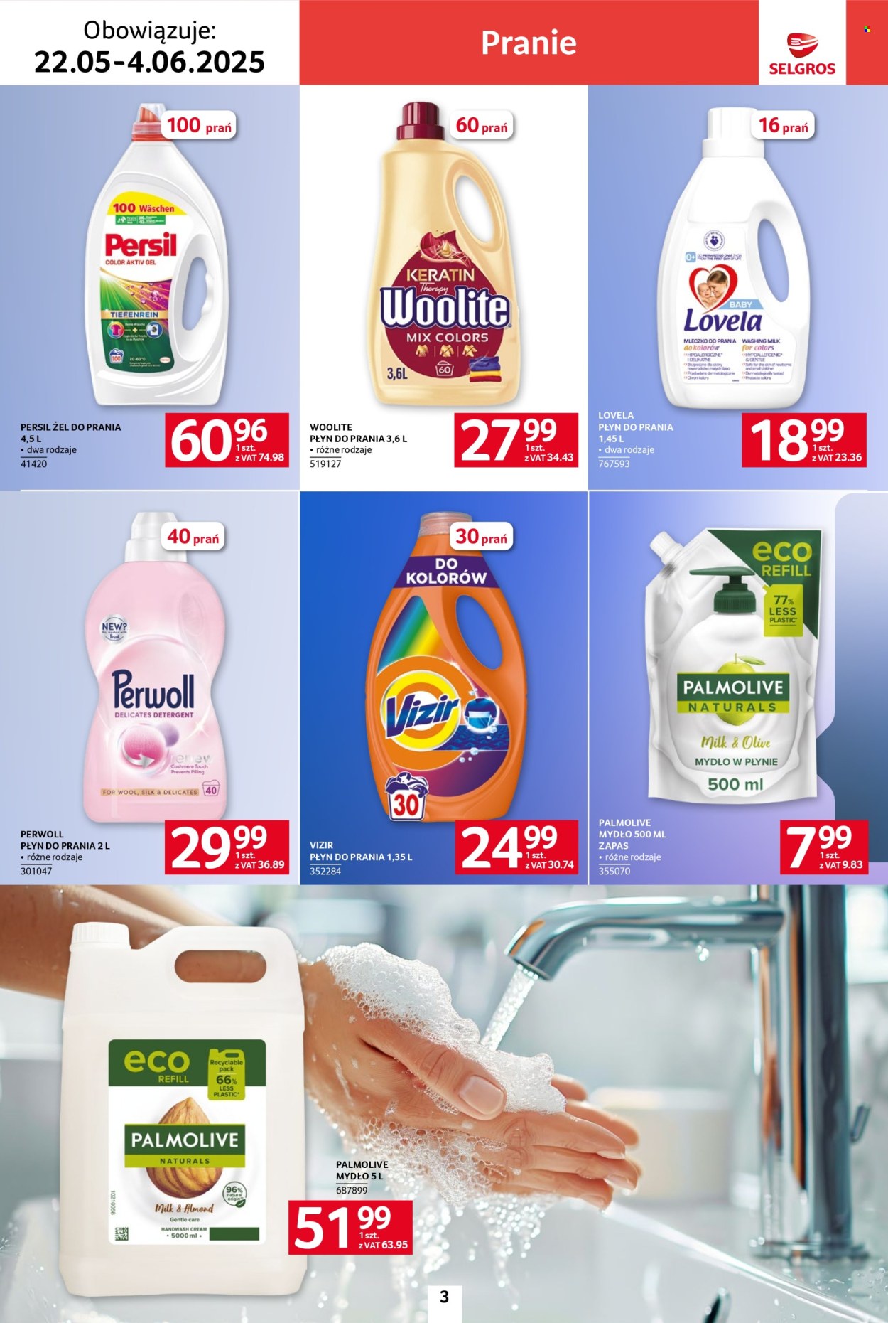 Gazetka Selgros - 22.05.2025 - 4.06.2025. Strona 3