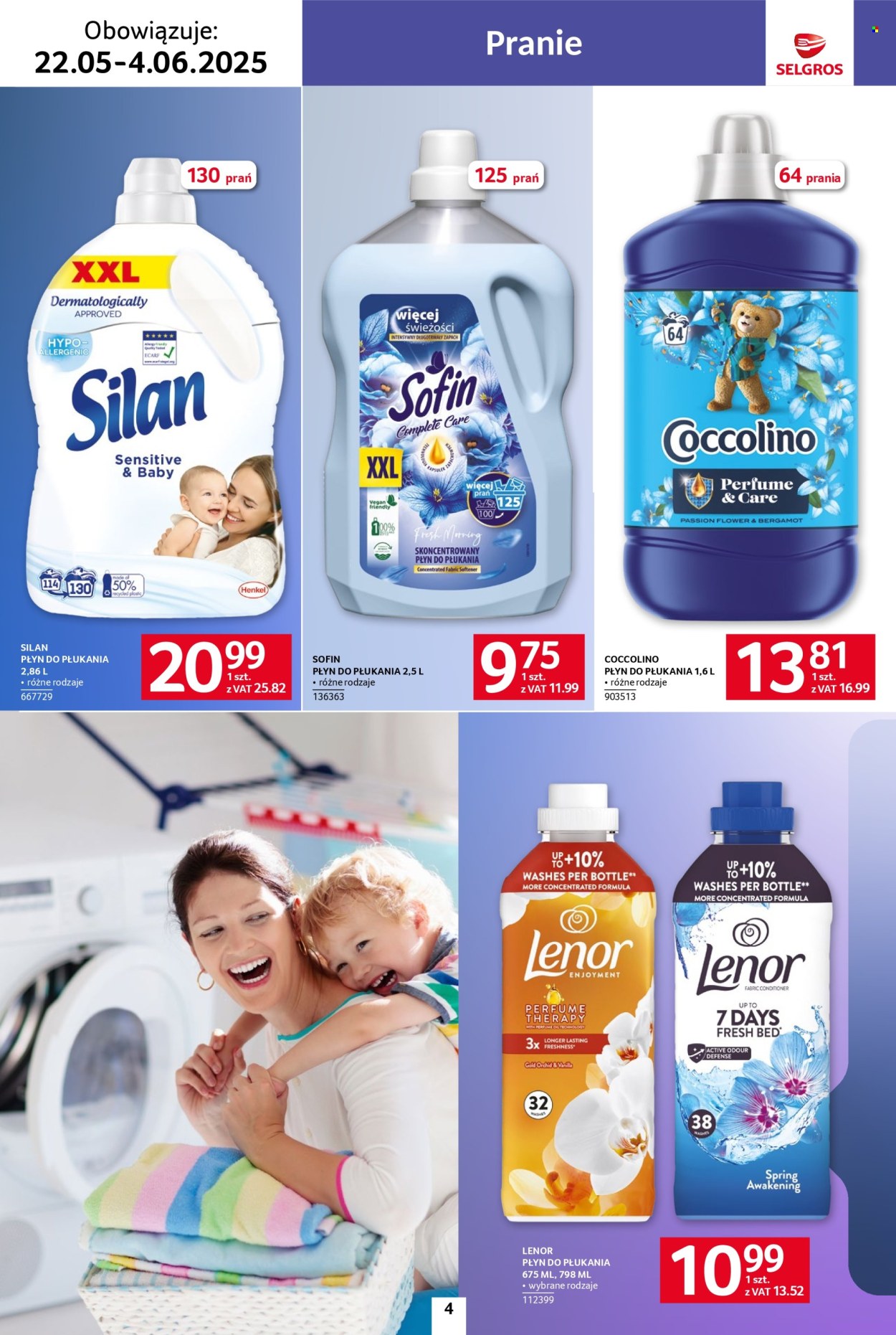 Gazetka Selgros - 22.05.2025 - 4.06.2025. Strona 4