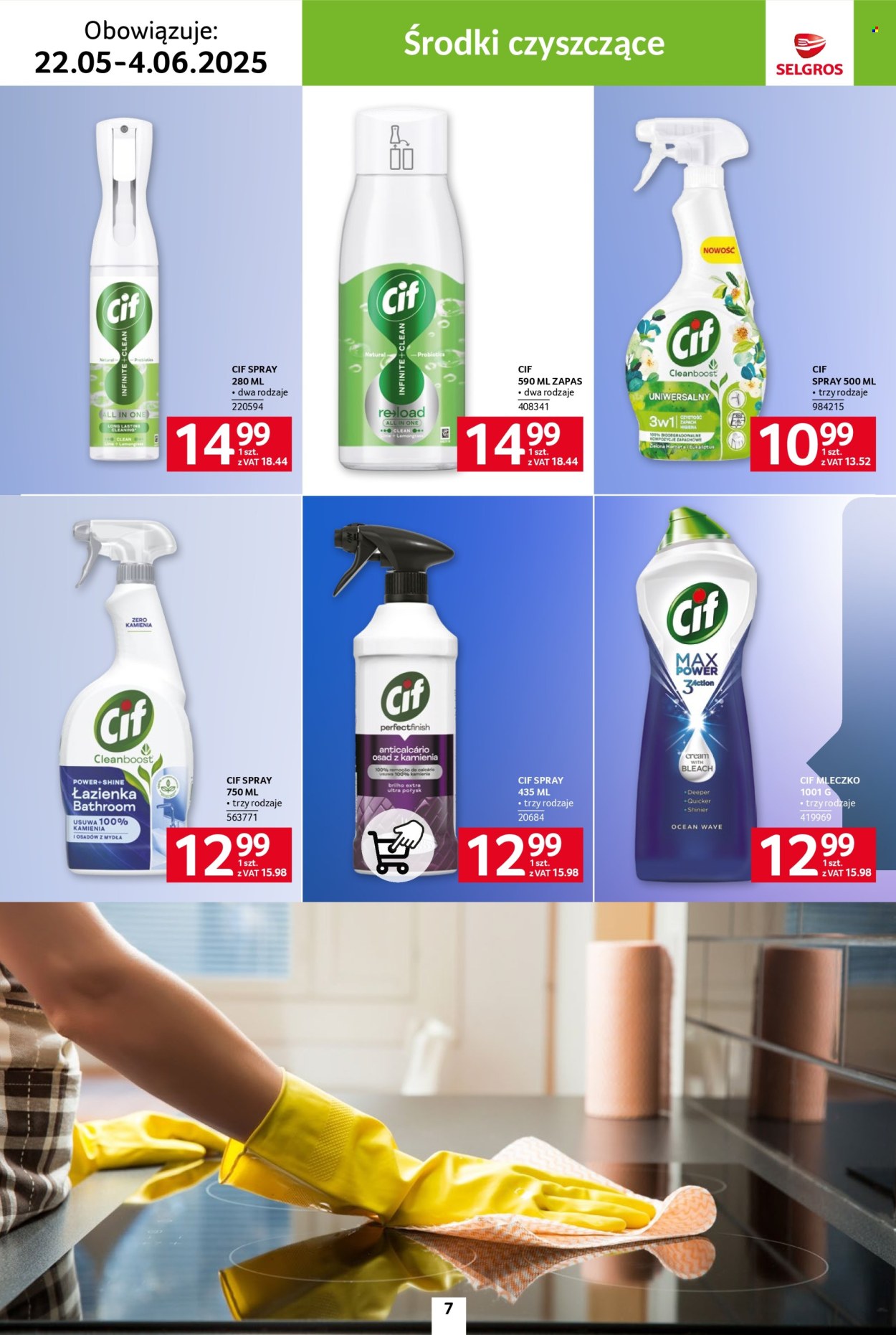 Gazetka Selgros - 22.05.2025 - 4.06.2025. Strona 7