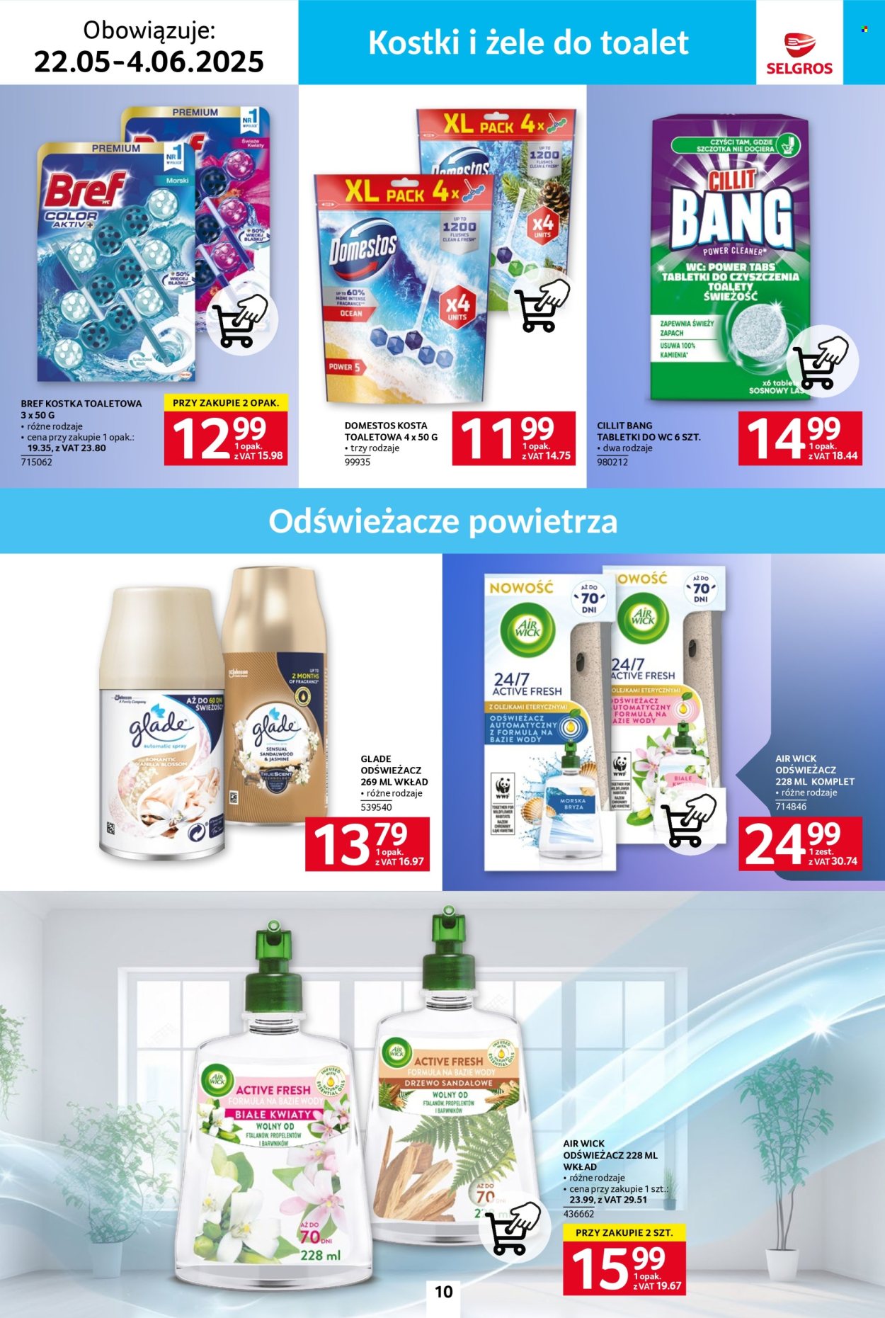 Gazetka Selgros - 22.05.2025 - 4.06.2025. Strona 10