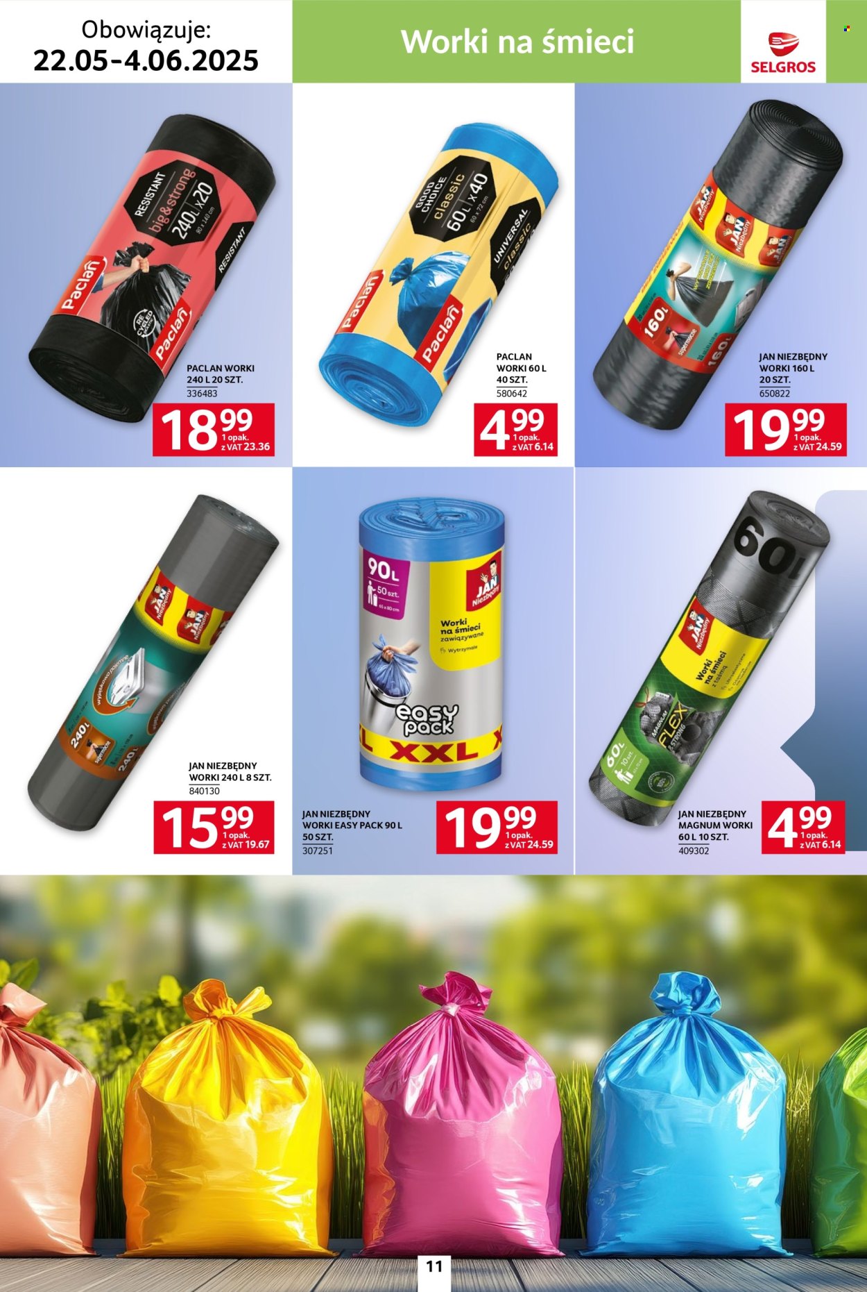 Gazetka Selgros - 22.05.2025 - 4.06.2025. Strona 11