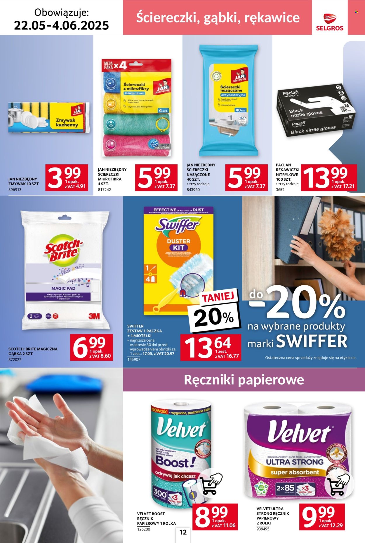 Gazetka Selgros - 22.05.2025 - 4.06.2025. Strona 12