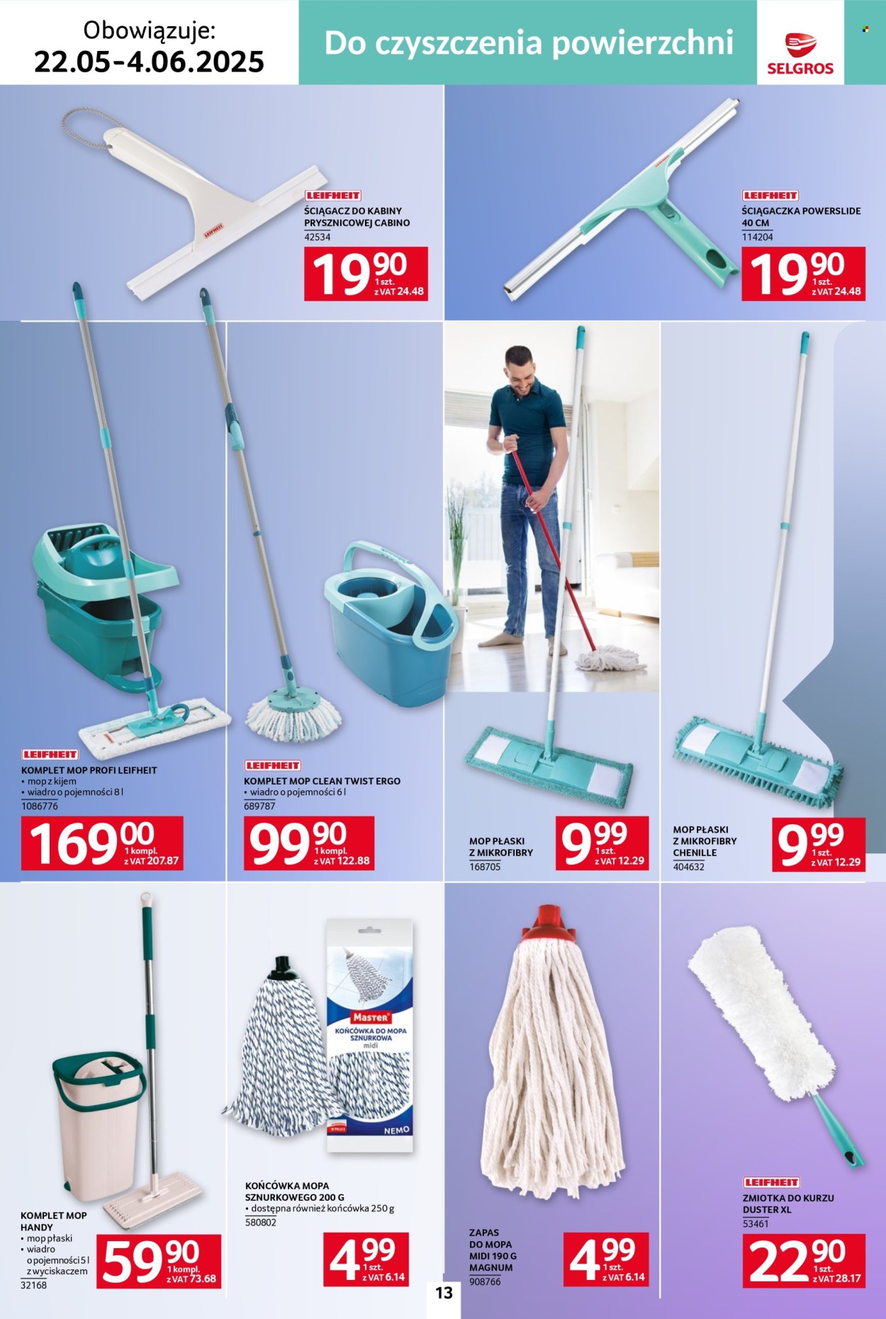 Gazetka Selgros - 22.05.2025 - 4.06.2025. Strona 13