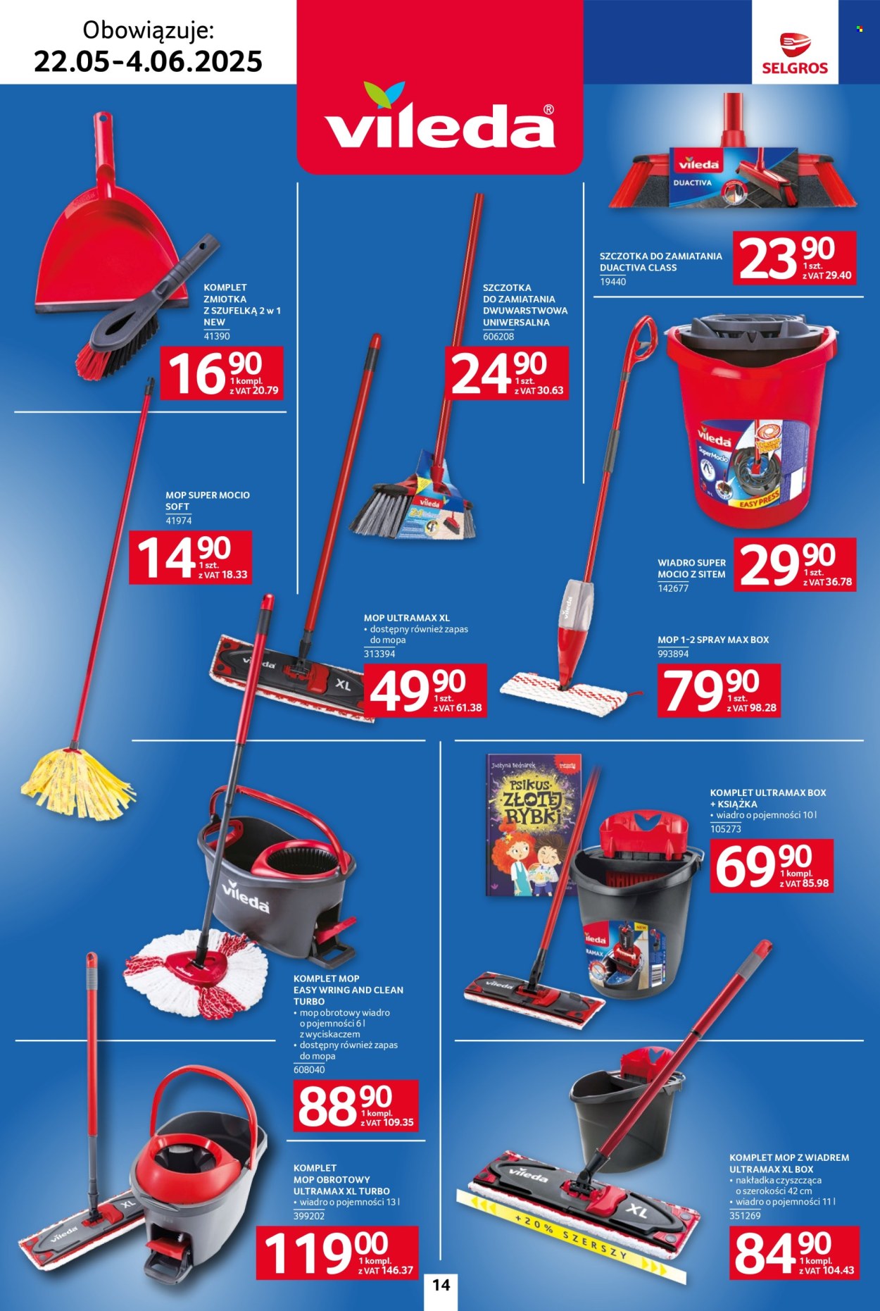 Gazetka Selgros - 22.05.2025 - 4.06.2025. Strona 14