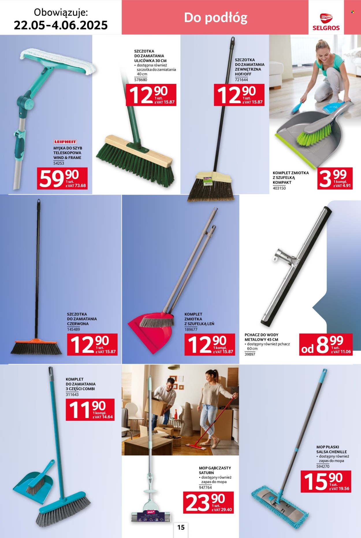 Gazetka Selgros - 22.05.2025 - 4.06.2025. Strona 15
