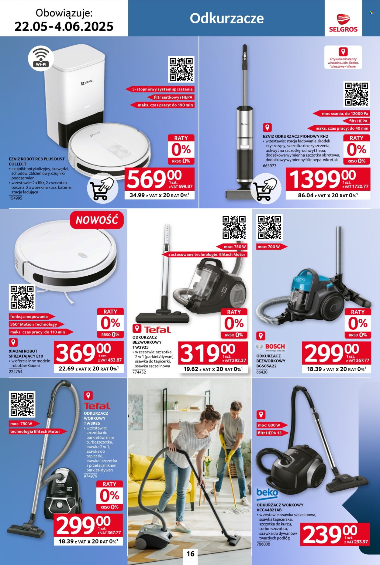 Gazetka Selgros - 22.05.2025 - 4.06.2025. Strona 16