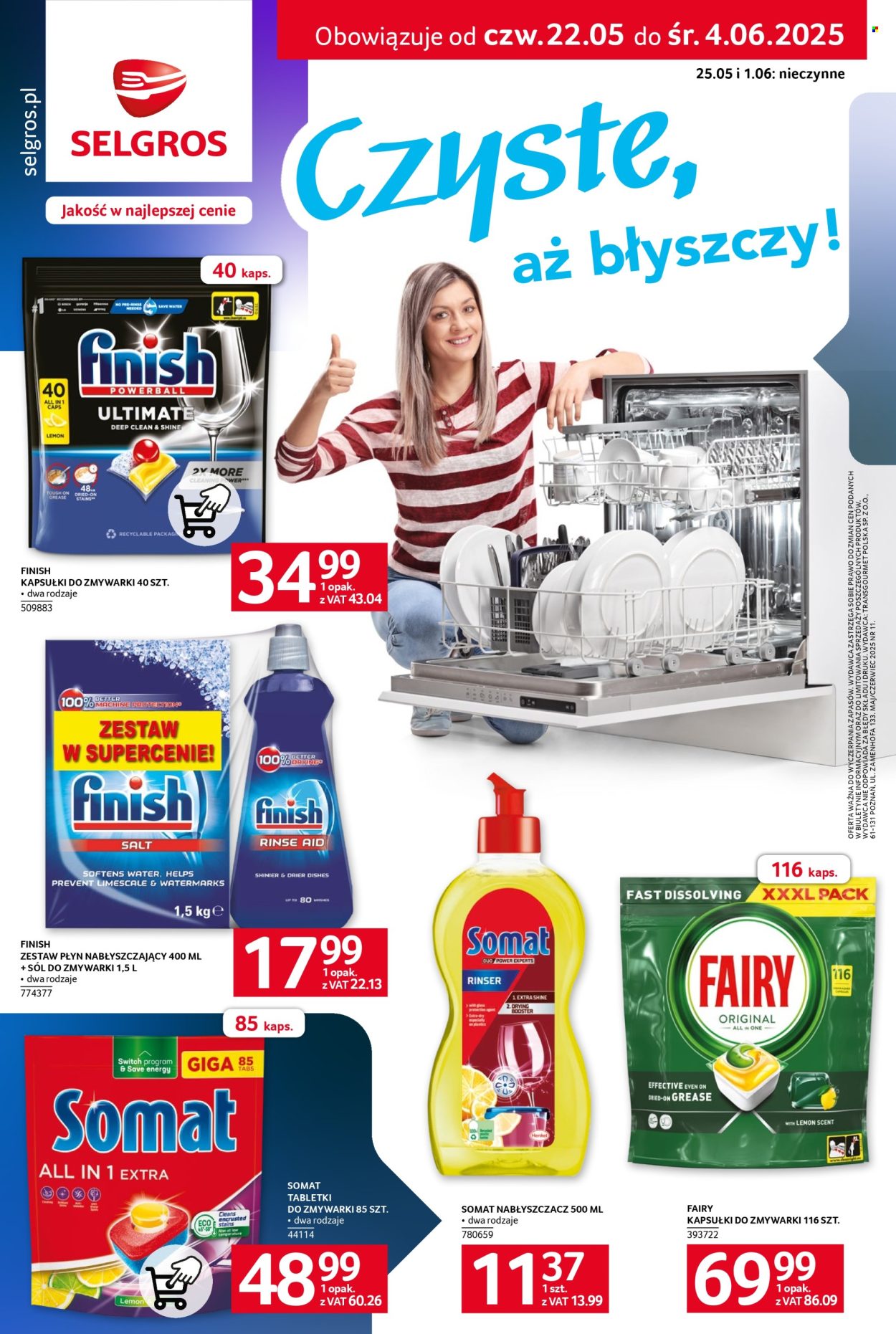 Gazetka Selgros - 22.05.2025 - 4.06.2025. Strona 20