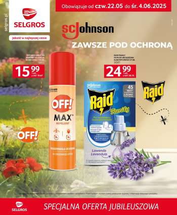 Gazetka Selgros - 22.05.2025 - 4.06.2025.