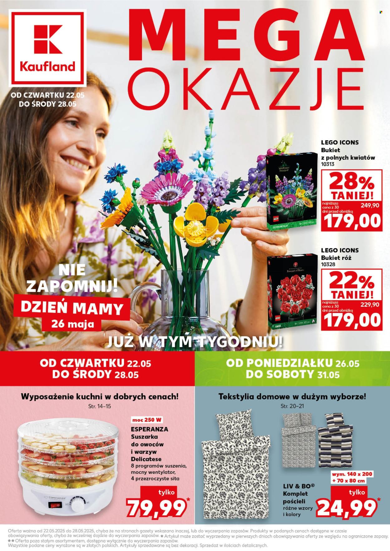 Gazetka Kaufland - 22.05.2025 - 28.05.2025. Strona 1