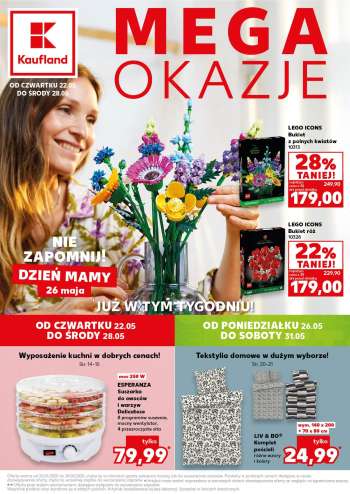 Gazetka Kaufland - 22.05.2025 - 28.05.2025.
