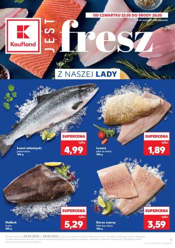 Gazetka Kaufland - 22.05.2025 - 28.05.2025.