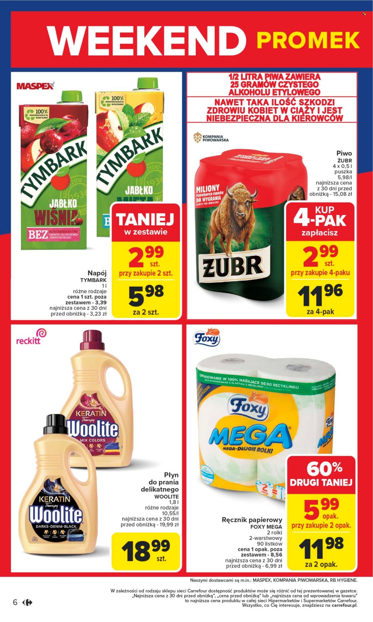 Gazetka Carrefour - 22.05.2025 - 24.05.2025. Strona 6