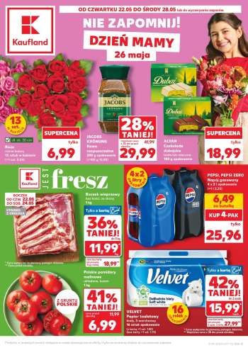 Gazetka Kaufland - 22.05.2025 - 28.05.2025.
