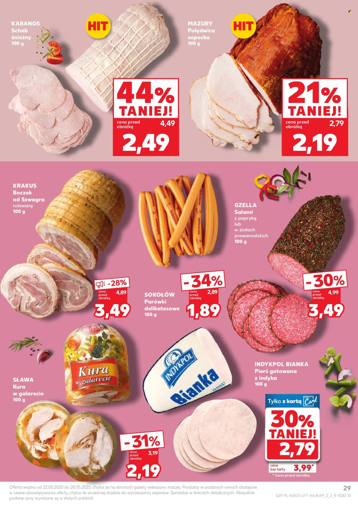 Gazetka Kaufland - 22.05.2025 - 28.05.2025. Strona 29