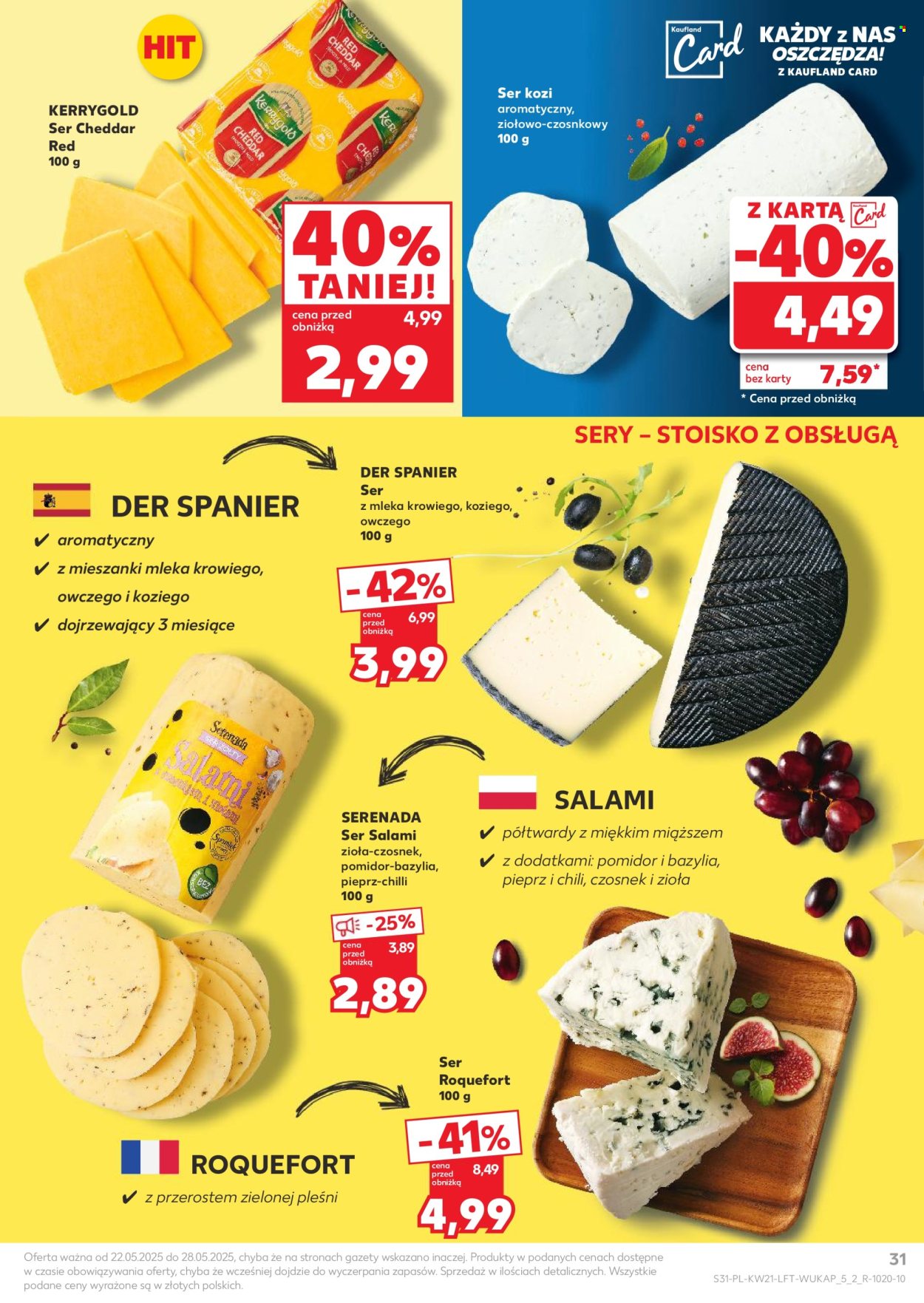 Gazetka Kaufland - 22.05.2025 - 28.05.2025. Strona 31