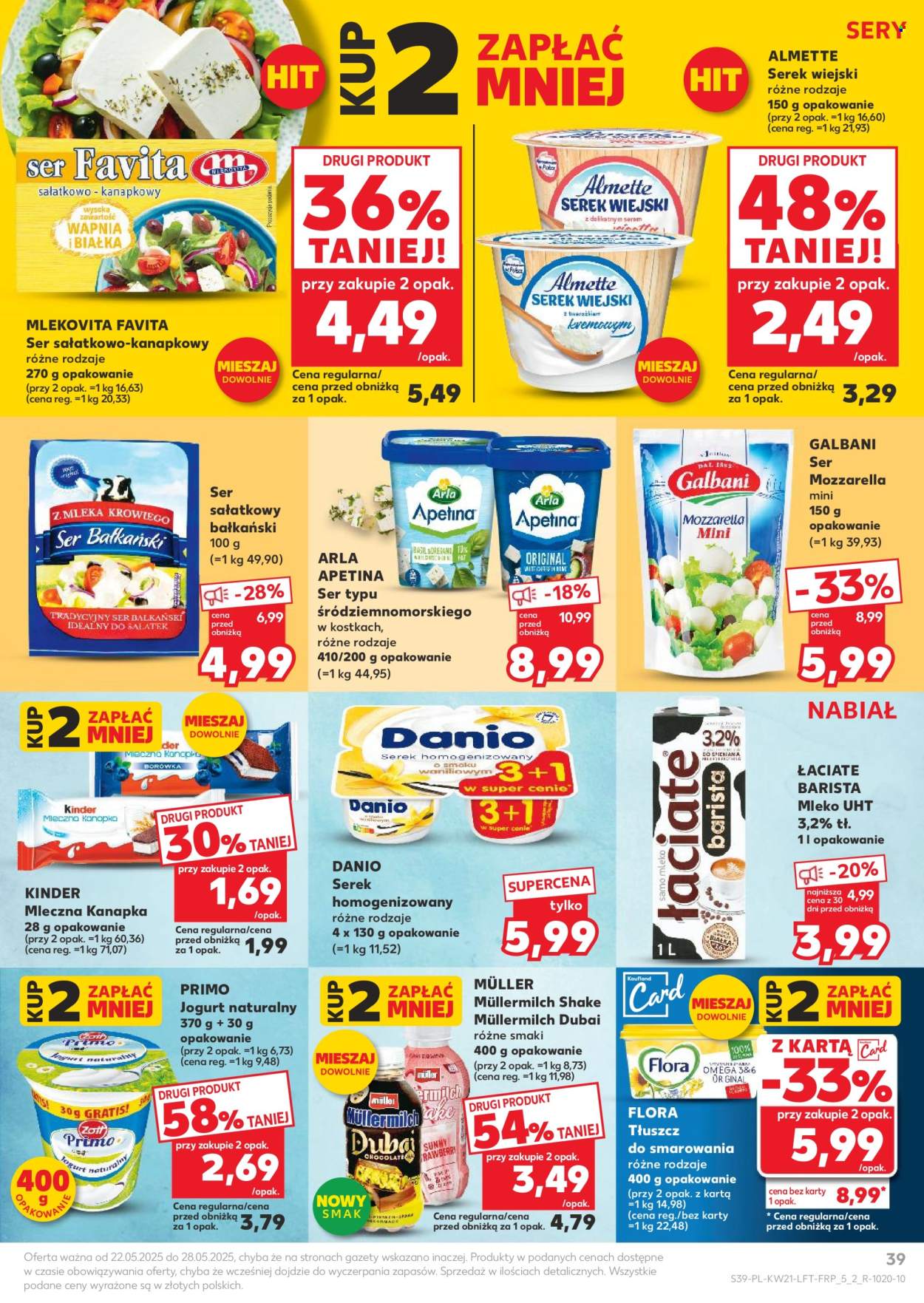 Gazetka Kaufland - 22.05.2025 - 28.05.2025. Strona 39