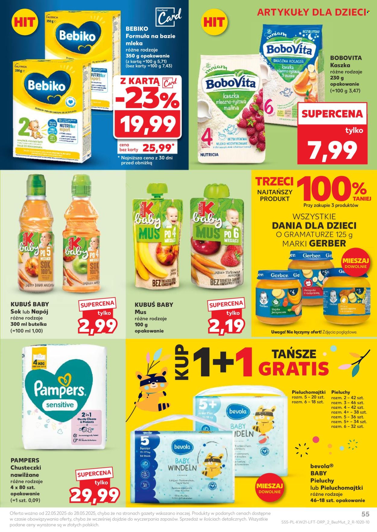 Gazetka Kaufland - 22.05.2025 - 28.05.2025. Strona 55