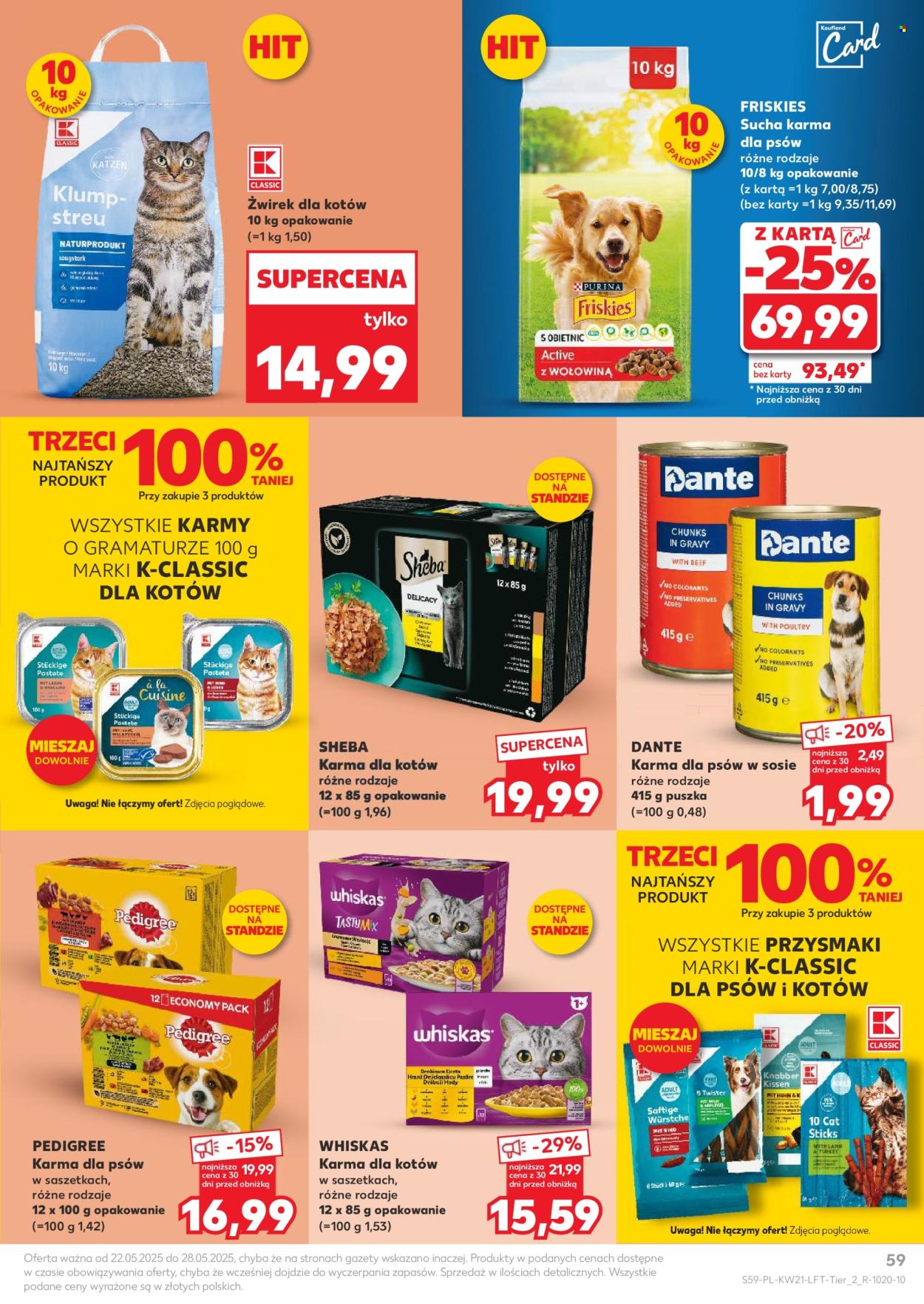Gazetka Kaufland - 22.05.2025 - 28.05.2025. Strona 59