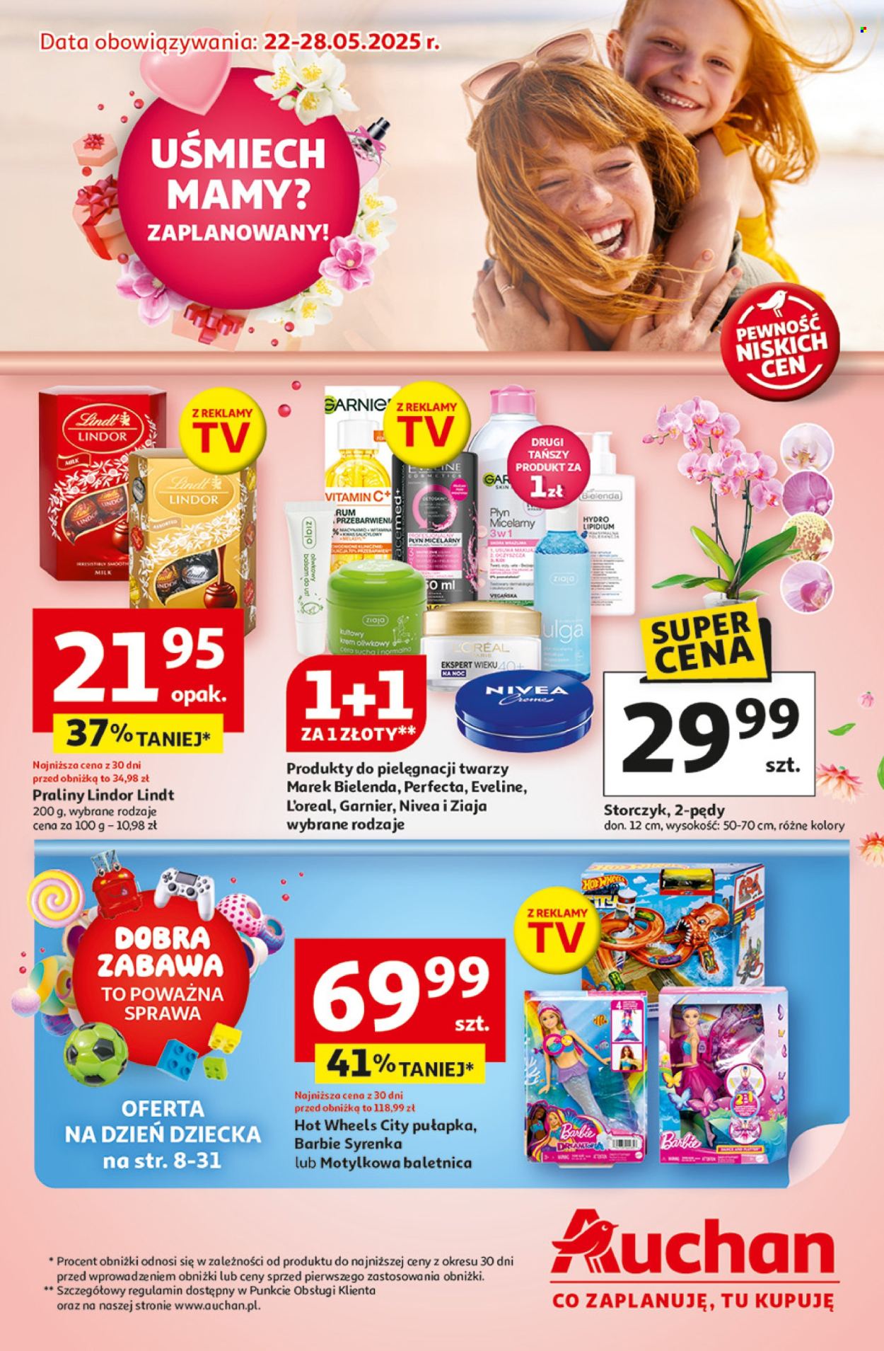 Gazetka Auchan - 22.05.2025 - 28.05.2025. Strona 1