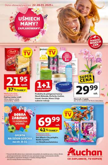 Gazetka Auchan - 22.05.2025 - 28.05.2025.