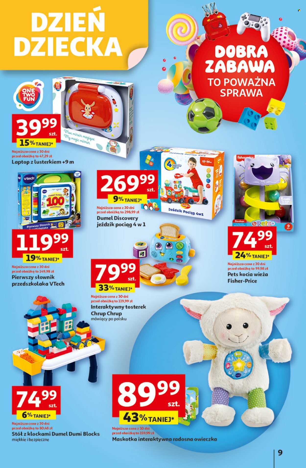 Gazetka Auchan - 22.05.2025 - 28.05.2025. Strona 9