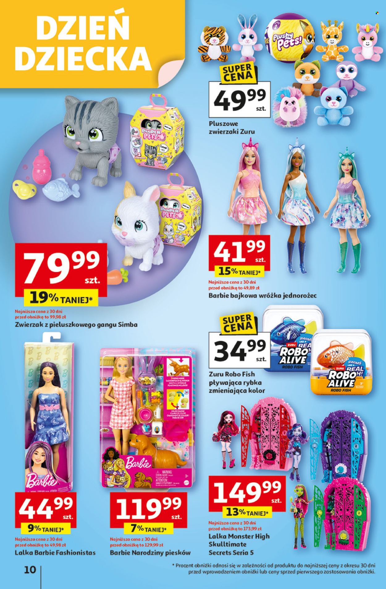 Gazetka Auchan - 22.05.2025 - 28.05.2025. Strona 10
