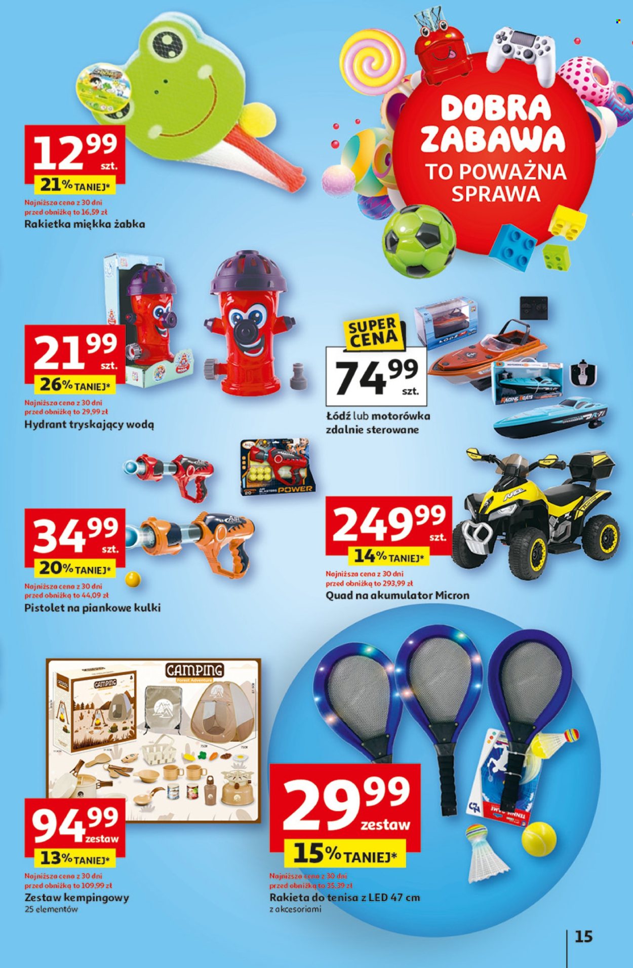 Gazetka Auchan - 22.05.2025 - 28.05.2025. Strona 15