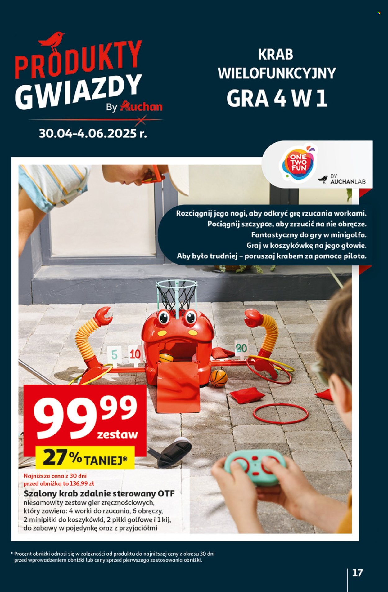 Gazetka Auchan - 22.05.2025 - 28.05.2025. Strona 17