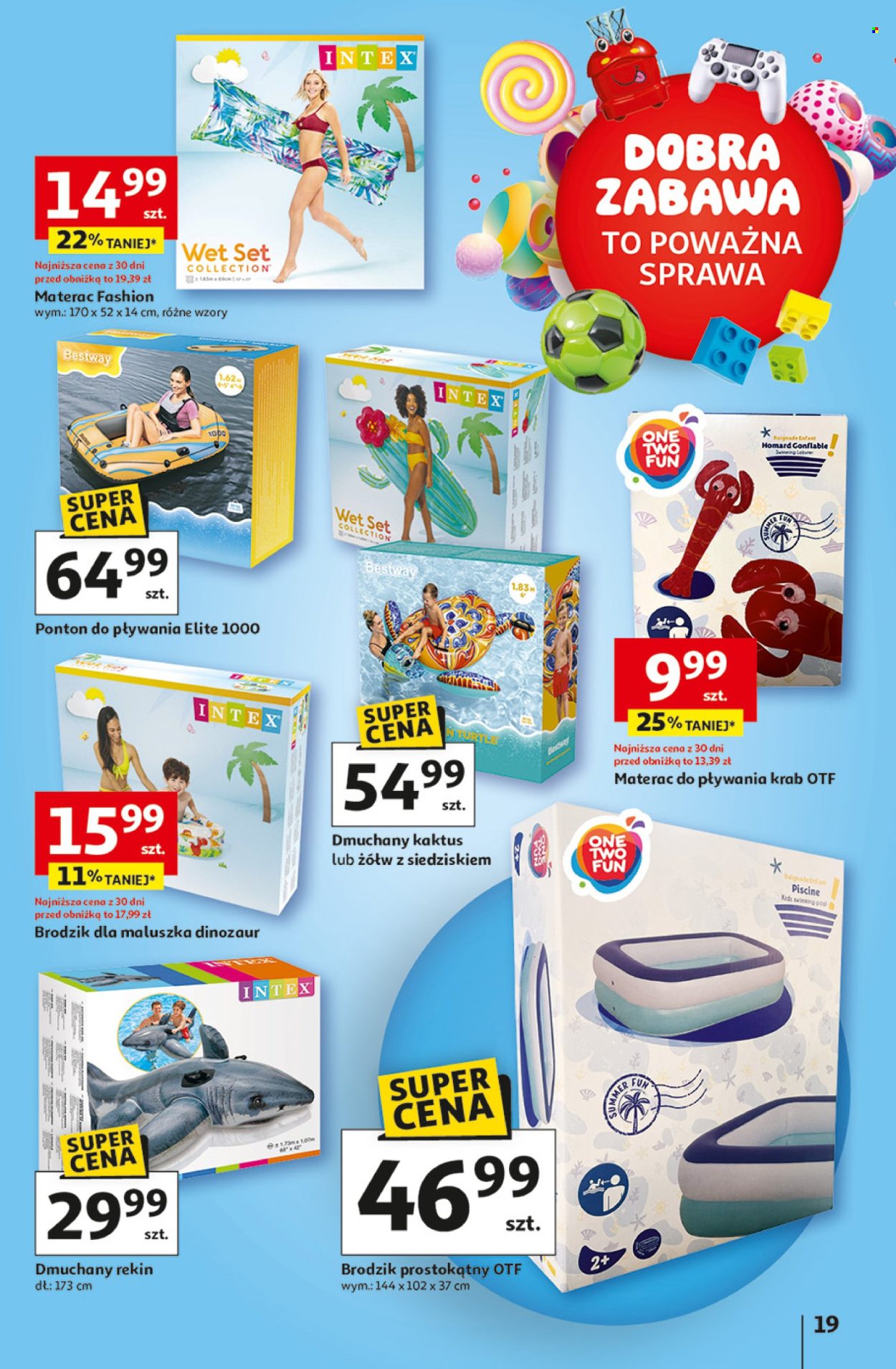 Gazetka Auchan - 22.05.2025 - 28.05.2025. Strona 19