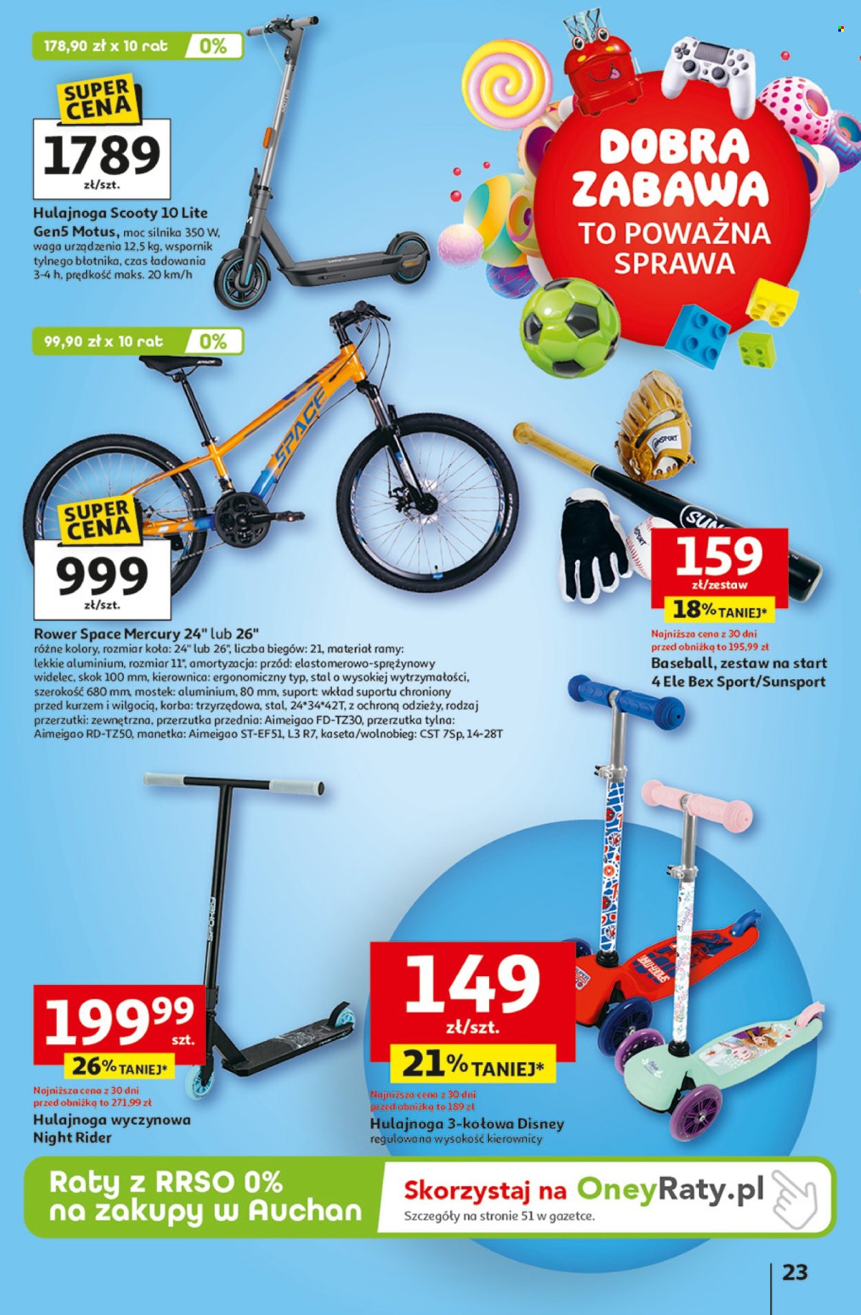 Gazetka Auchan - 22.05.2025 - 28.05.2025. Strona 23