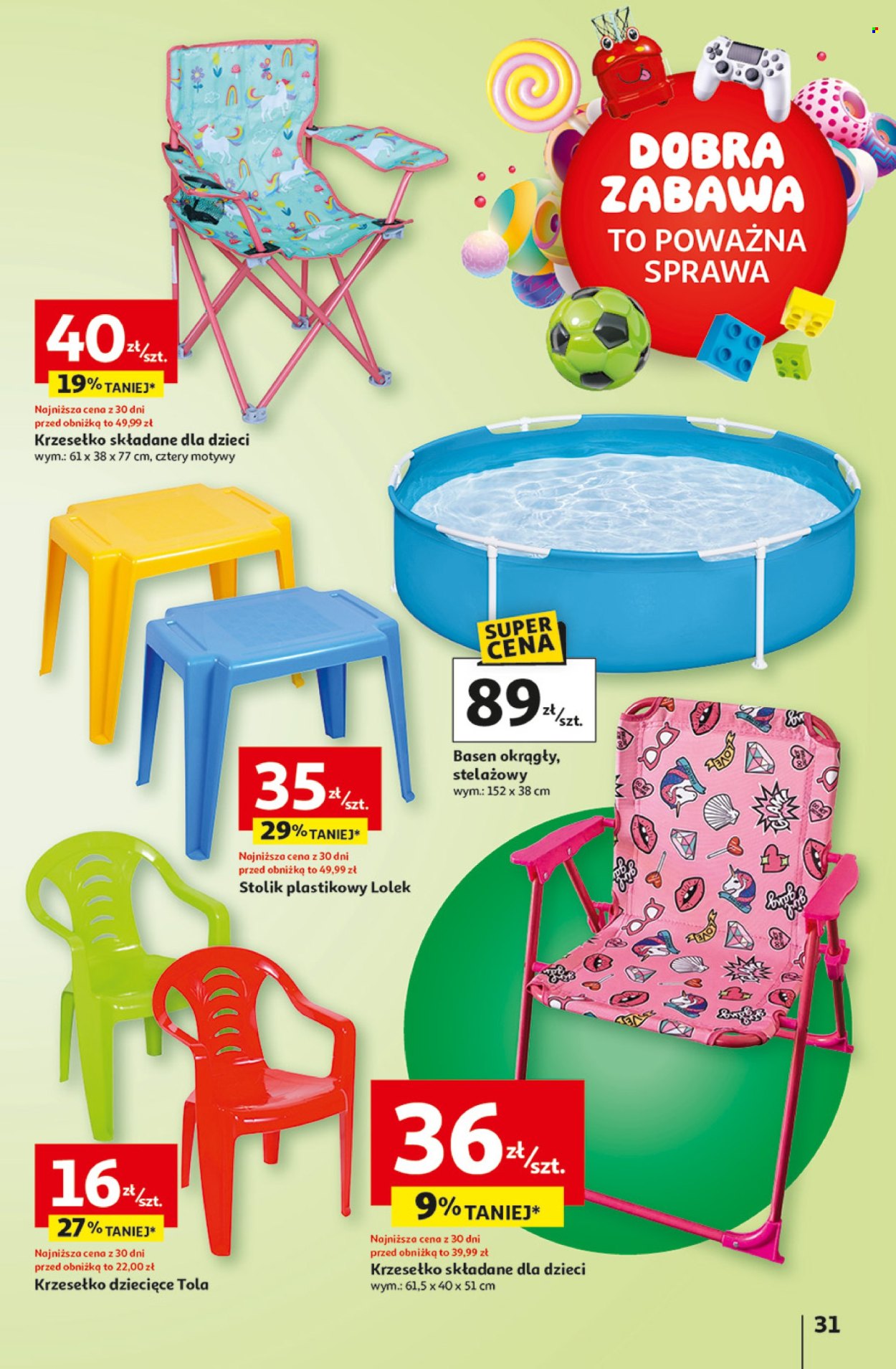 Gazetka Auchan - 22.05.2025 - 28.05.2025. Strona 31