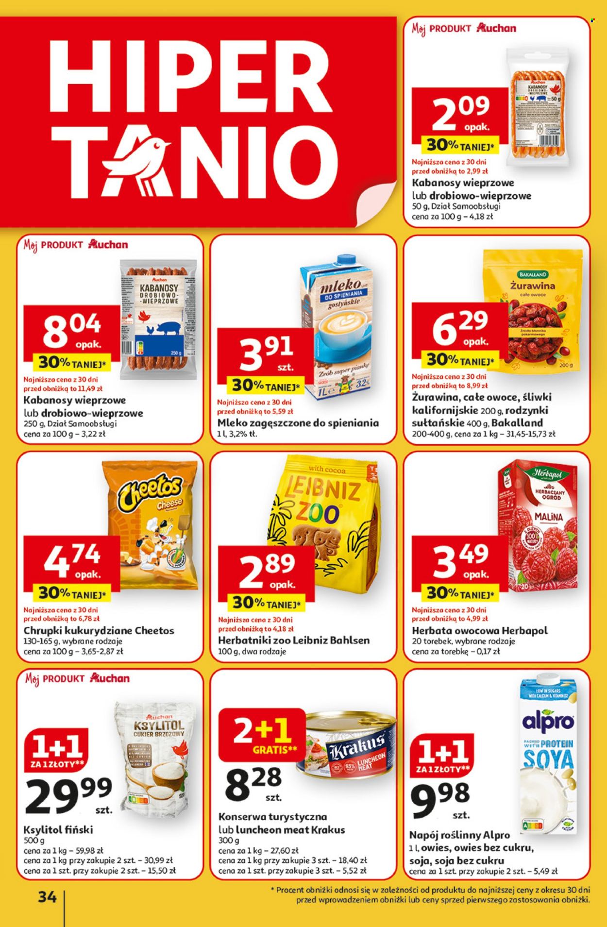 Gazetka Auchan - 22.05.2025 - 28.05.2025. Strona 34